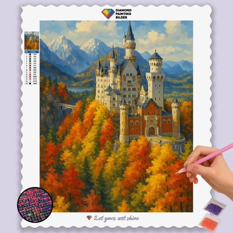 Bavarian_Autumn_at_Neuschwanstein_Castle
