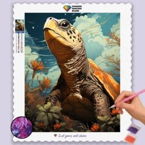 Turtle On Beach