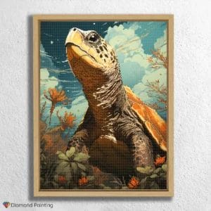 Turtle On Beach