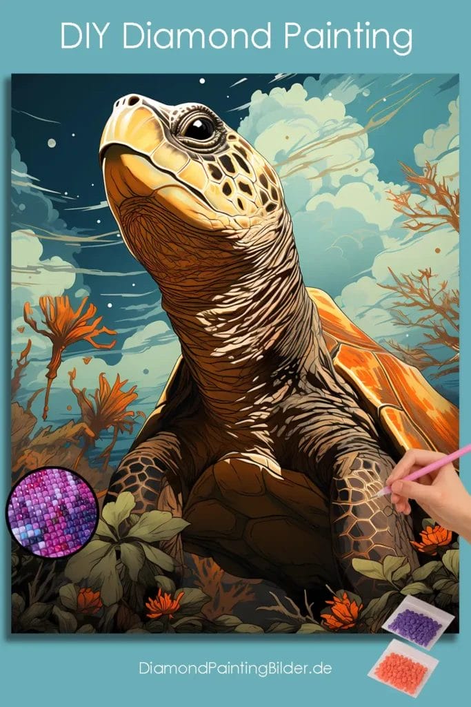 Turtle On Beach