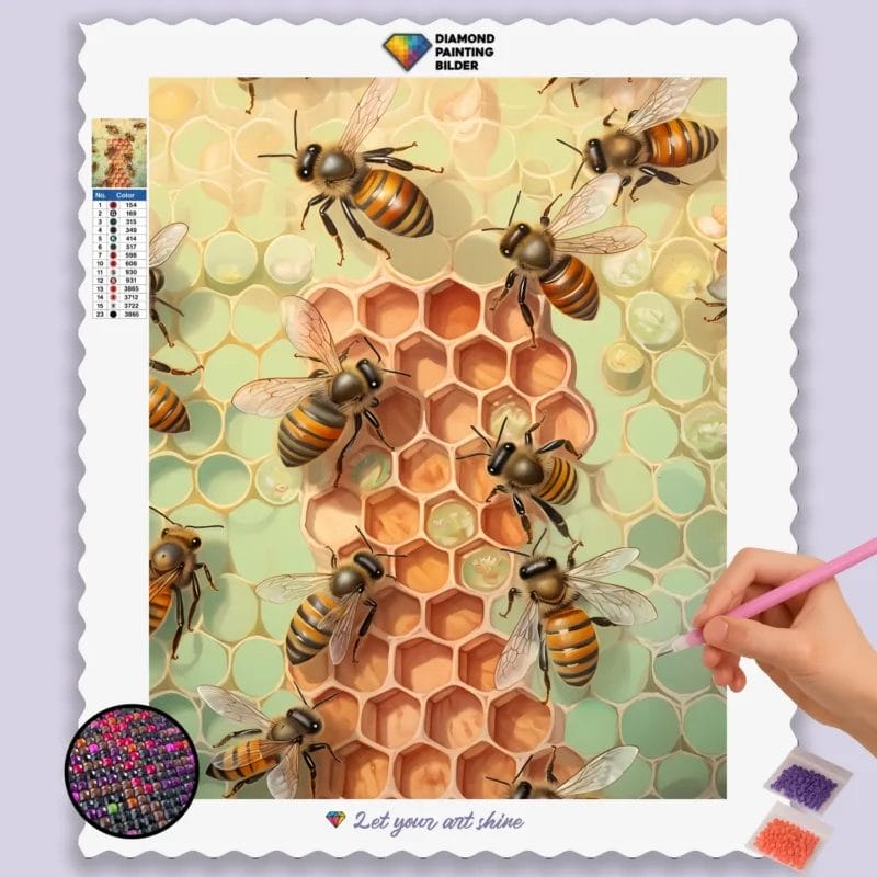 Bees and Beehive