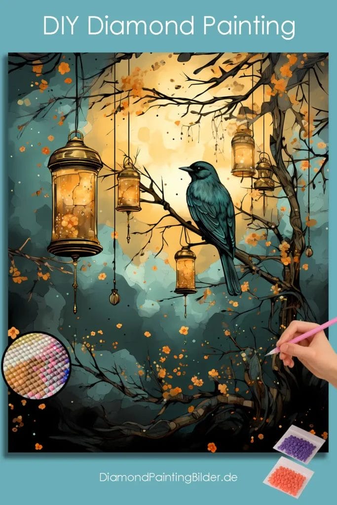 Abstract Bird Watching