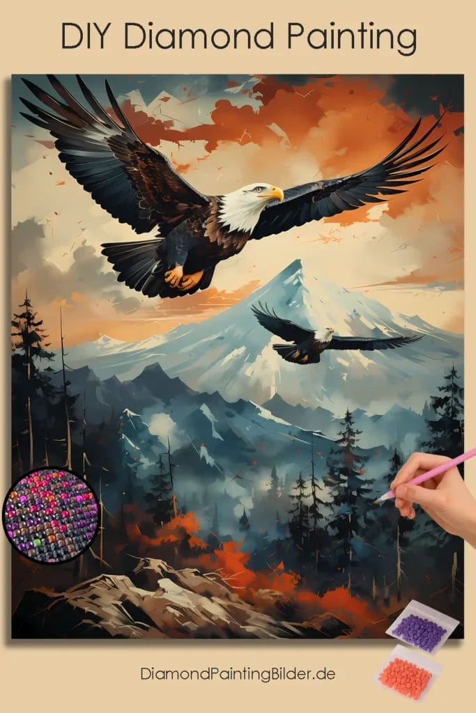 Bird Watching 19474 pin diamond painting paintingscart 1 DIY diamond Painting Bilder
