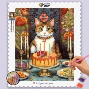 Birthday Cat