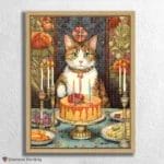 Birthday Cat