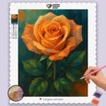 Blooming_Rose_with_Abstract_Background