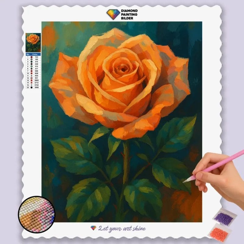 Blooming_Rose_with_Abstract_Background
