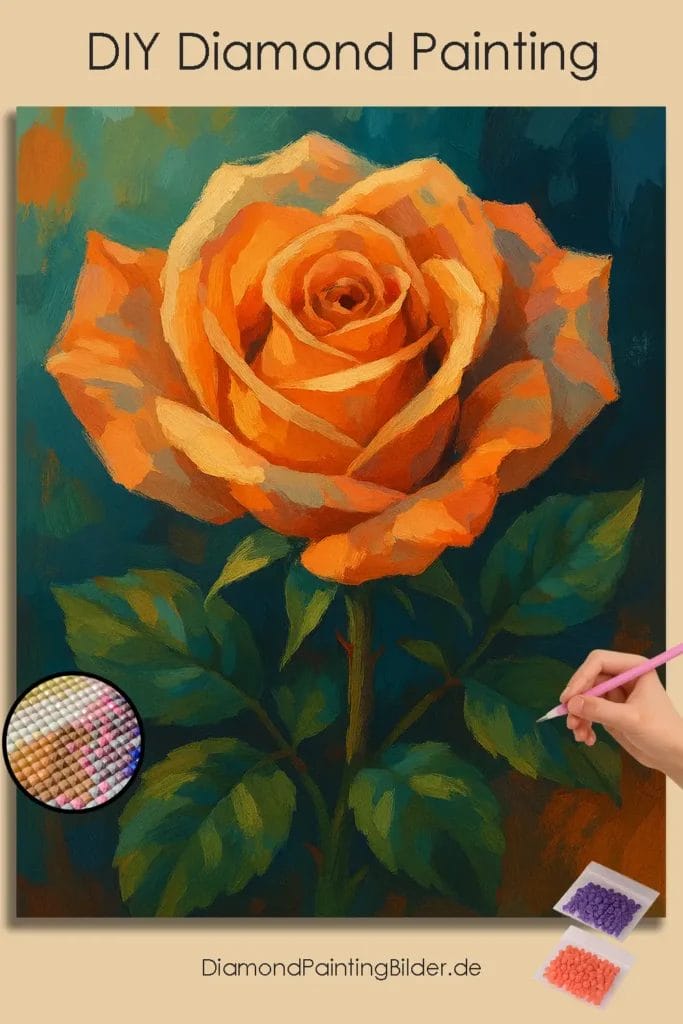 Blooming_Rose_with_Abstract_Background