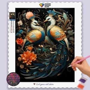 Peacock Couple