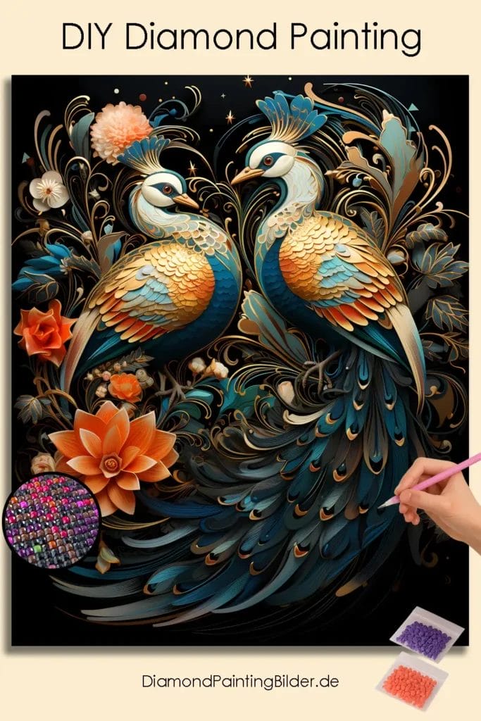 Peacock Couple