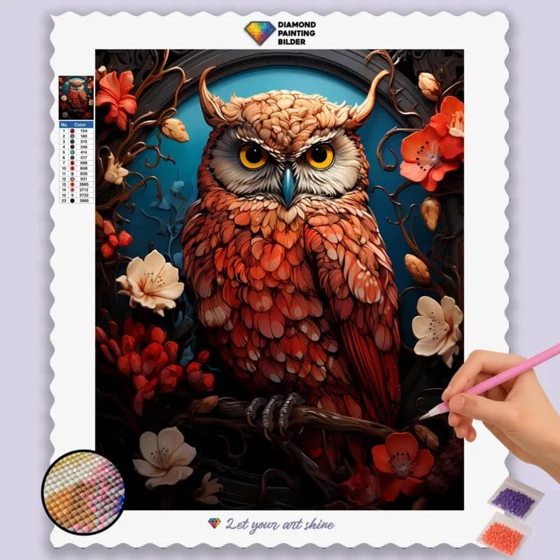Amazing Owl