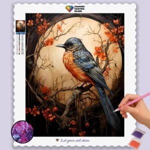 Sparrow Burnt Orange