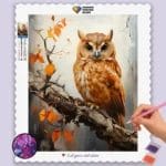 Owl on a Branch
