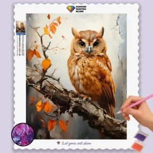 Owl on a Branch