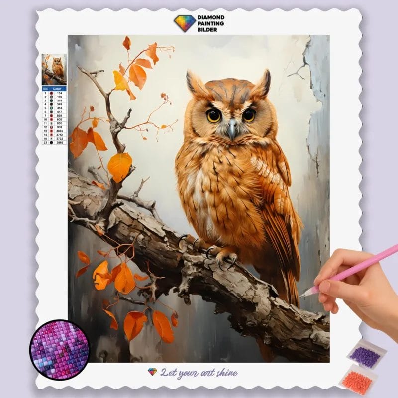Owl on a Branch