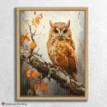 Owl on a Branch