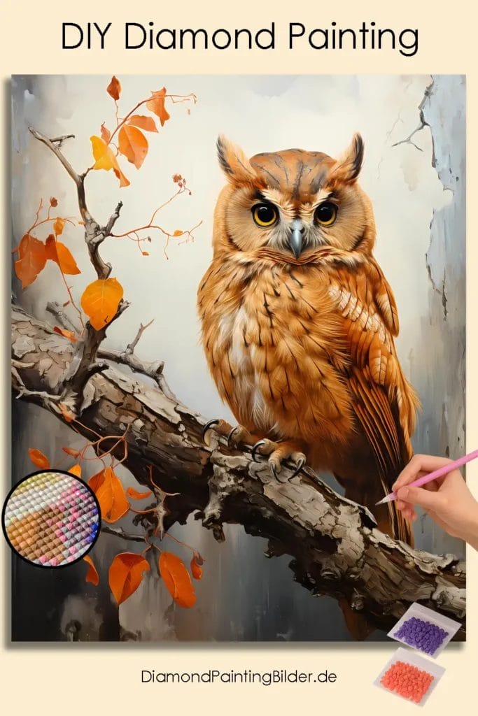 Owl on a Branch