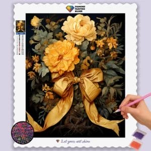 Butter Yellow Color Flowers