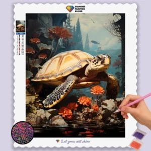 Turtle in Sea