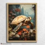 Turtle in Sea