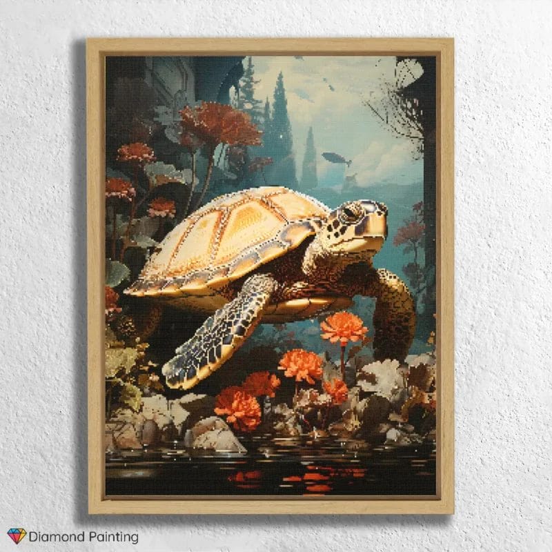 Turtle in Sea