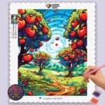Apple Trees