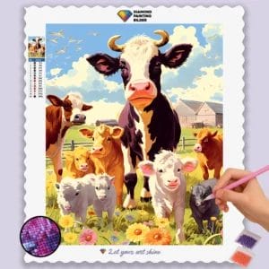 Cows in Field
