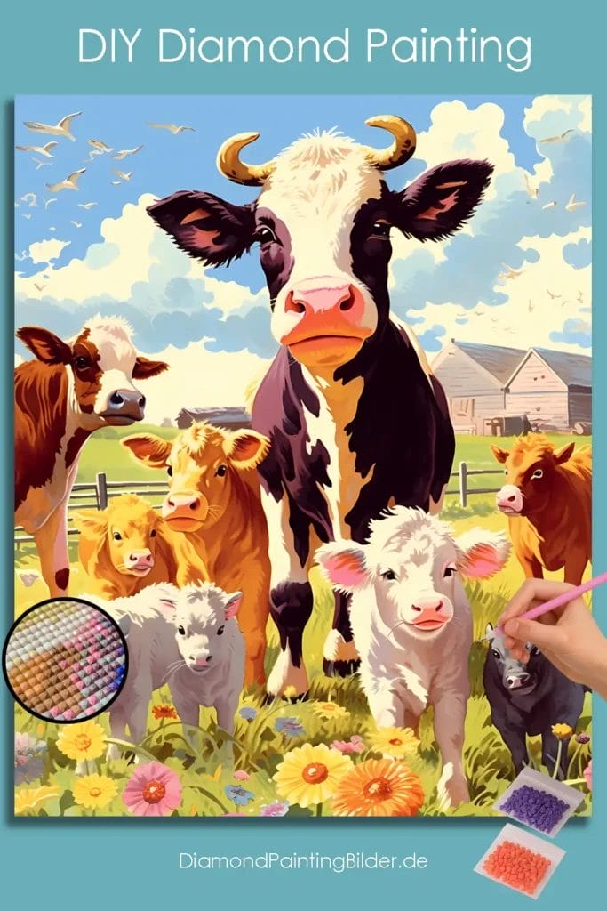 Cows in Field