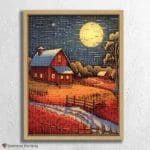 House in Beautiful Fields