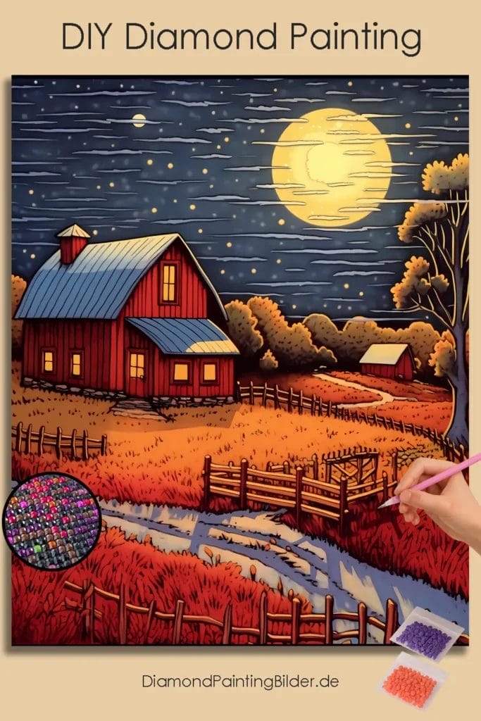 House in Beautiful Fields