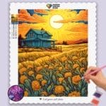 House in Flower Fields