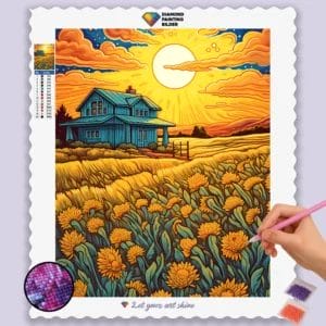 House in Flower Fields
