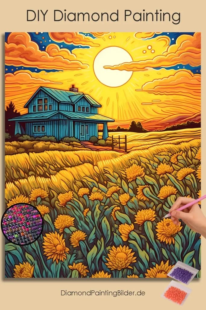 House in Flower Fields