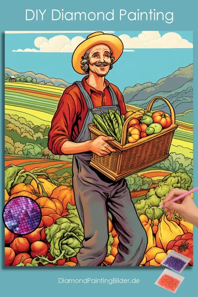 Farmer in Field