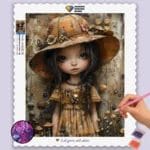 Cute Chibi with a Hat