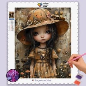 Cute Chibi with a Hat