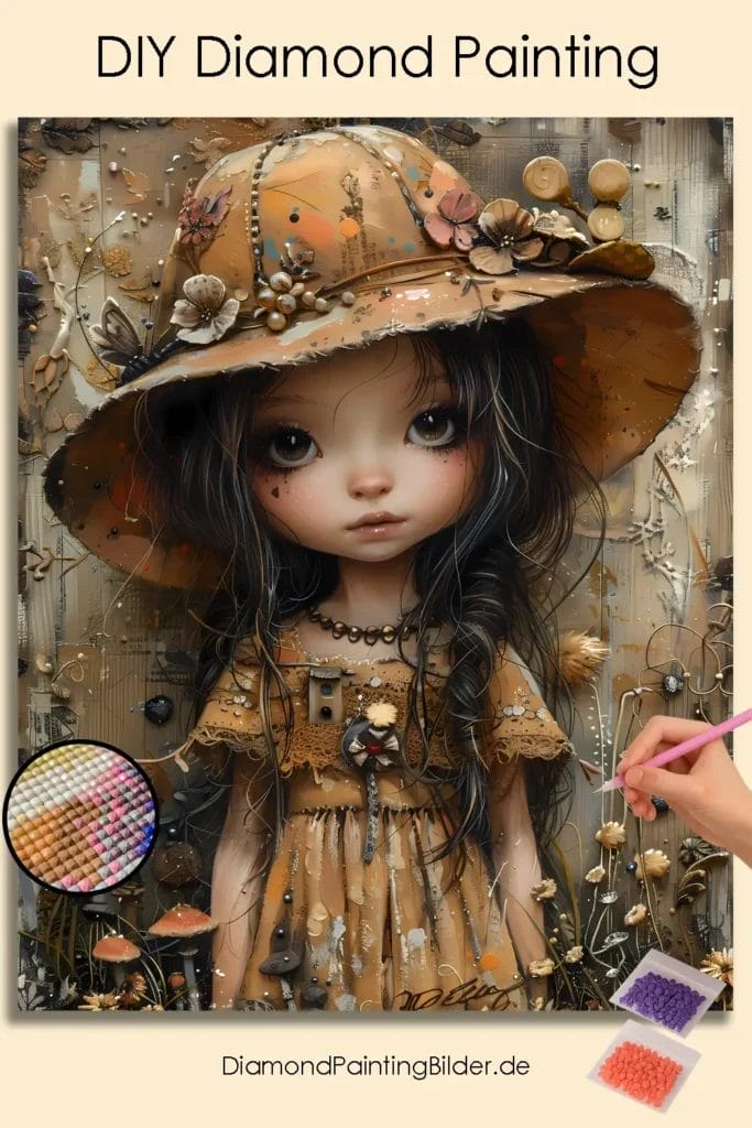 Cute Chibi with a Hat