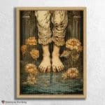 Holy Feet Christianity Baptism
