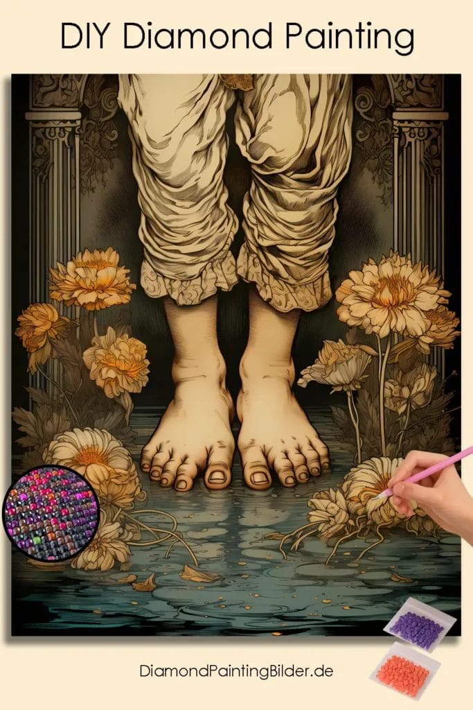 Holy Feet Christianity Baptism