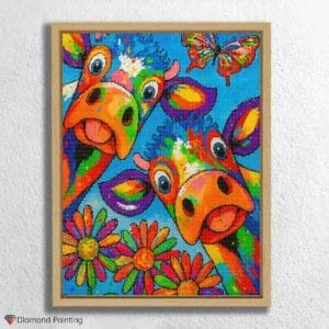 Colorful_Cows_and_Vibrant_Butterfly