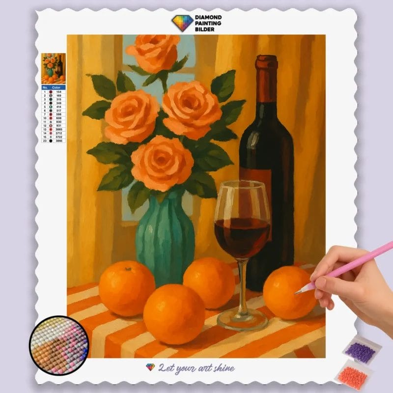 Coral_Roses_and_Wine_Still_Life