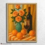 Coral_Roses_and_Wine_Still_Life