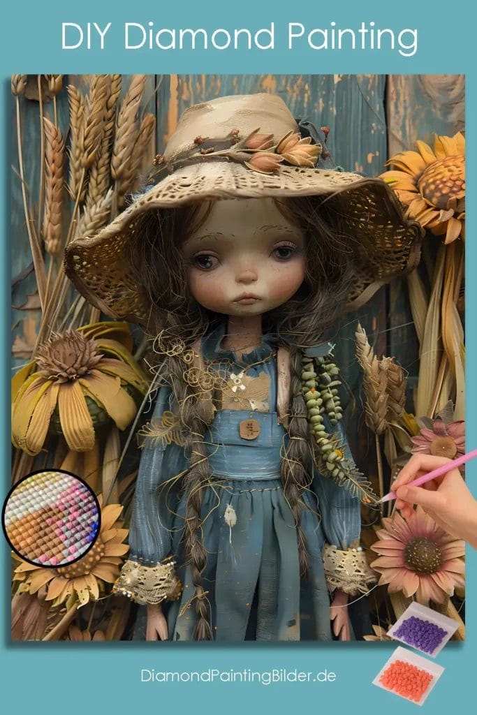 Chibi in Corn Fields