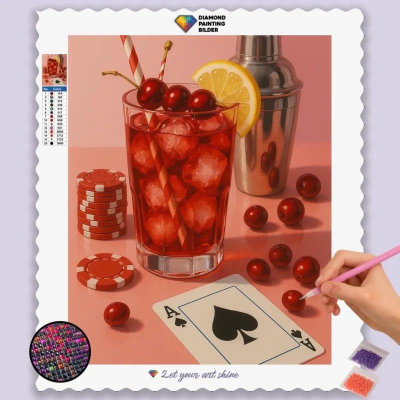 Cranberry_Cocktail_and_Poker_Charm