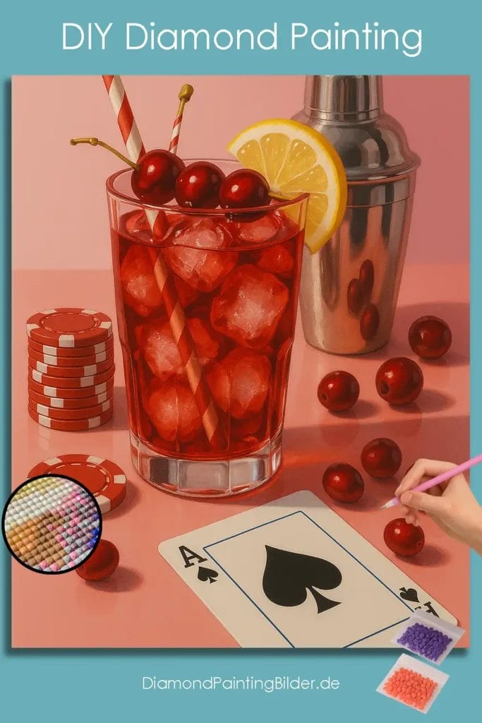 Cranberry_Cocktail_and_Poker_Charm