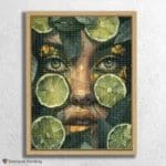 The Cucumber Girl