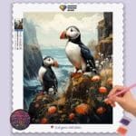 Cute Arctic Birds