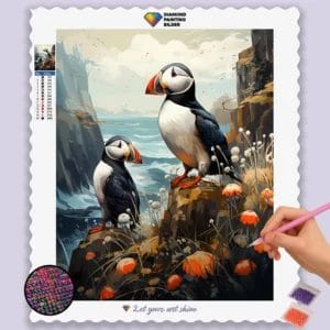 Cute Arctic Birds