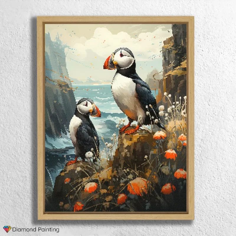 Cute Arctic Birds