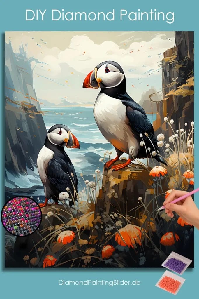 Cute Arctic Birds